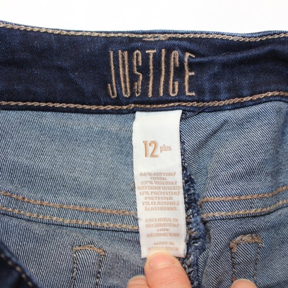 Justice Jean Shorts - Picture 3 of 3